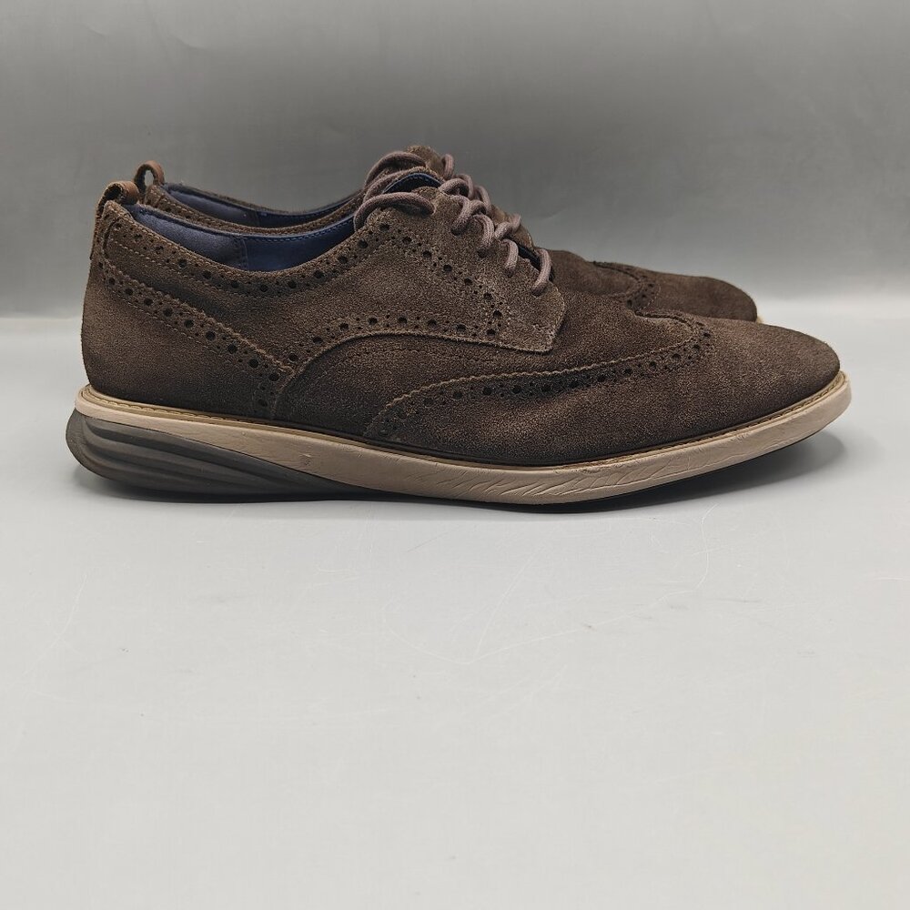 Cole Haan Grand Evolution Wingtip Oxford Shoes Mens Size 11M